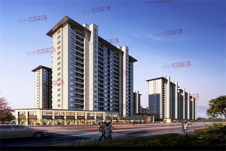 西郊小学对面高层学都苑精装修3室1厅1卫95㎡带车库