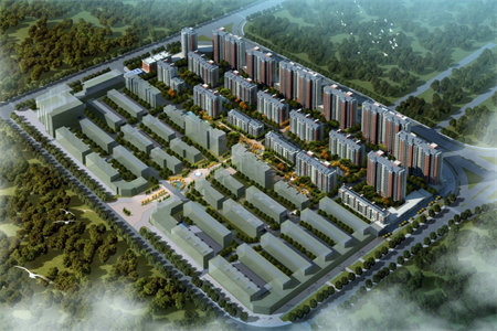 明城园小区南组团新楼3室2厅2卫135.92㎡